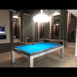 Indoor & outdoor pool tables & more